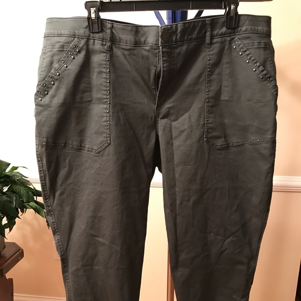 Stud Detail Jeans